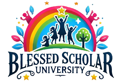 Blessed Scholar University Logo